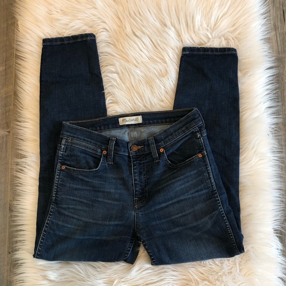 Madewell Denim - Madewell Jeans Skinny Skinny 9” High Riser
